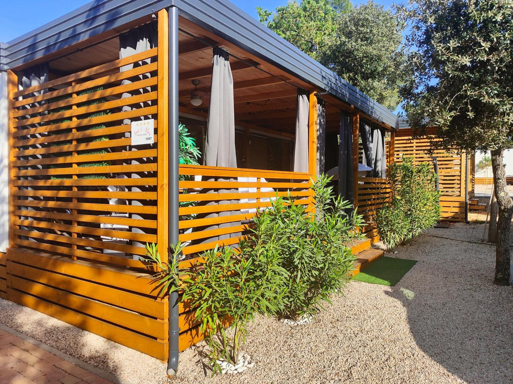 Mobile Home Ami & Alen Biograd Na Moru Zewnętrze zdjęcie