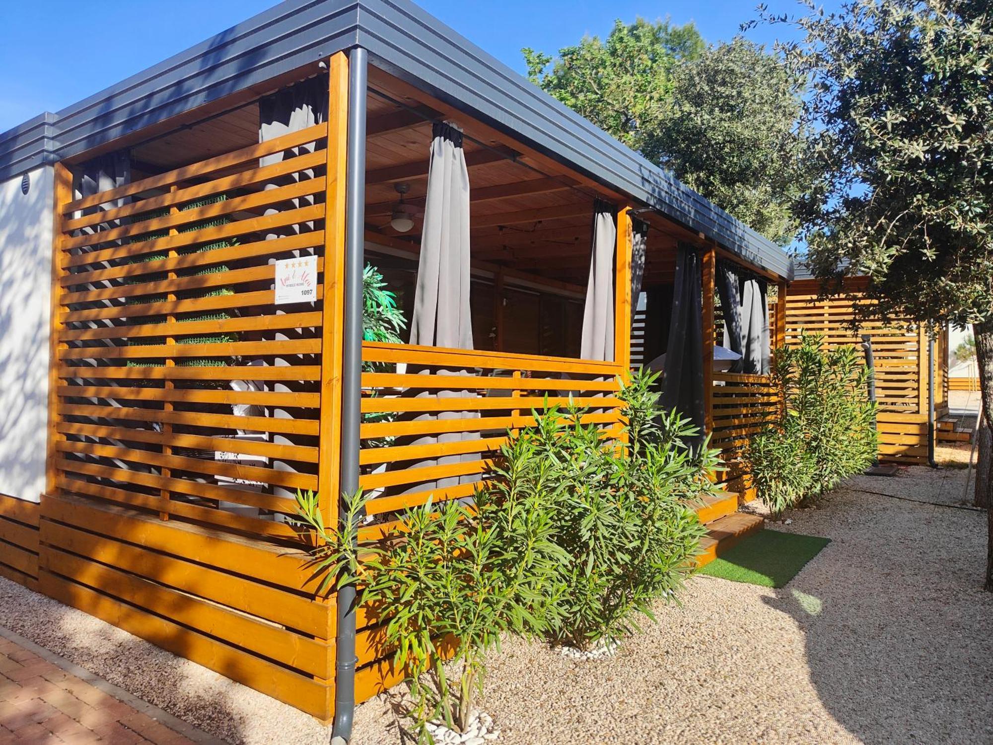 Mobile Home Ami & Alen Biograd Na Moru Zewnętrze zdjęcie